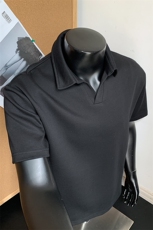 主推POLO衫夏季翻领半袖上衣cleanfit正肩海鸥领短袖t恤S442特P28，男装T恤，电商A233-1