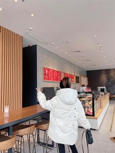 羽绒服图片
