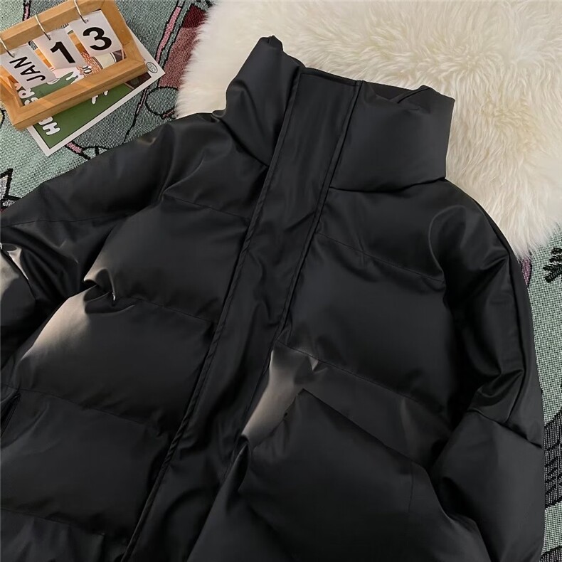 棉服外套男女冬季新款加厚保暖情侣款棉袄立领棉衣宽松面包服,男装棉衣,星座601-2