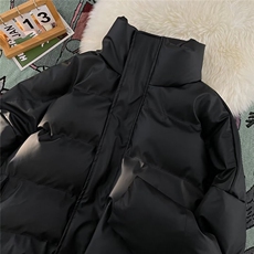棉服外套男女冬季新款加厚保暖情侣款棉袄立领棉衣宽松面包服，男装棉衣，星座601-2