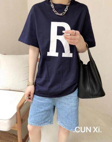 夏季简单T，女装，寸汐