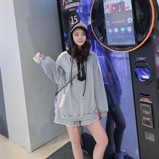 春款时尚休闲套装2021年潮流舒适简约个性，女装套装/套裙，艾艾淮淮