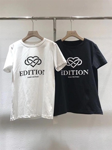 DG867印花短袖T恤图片