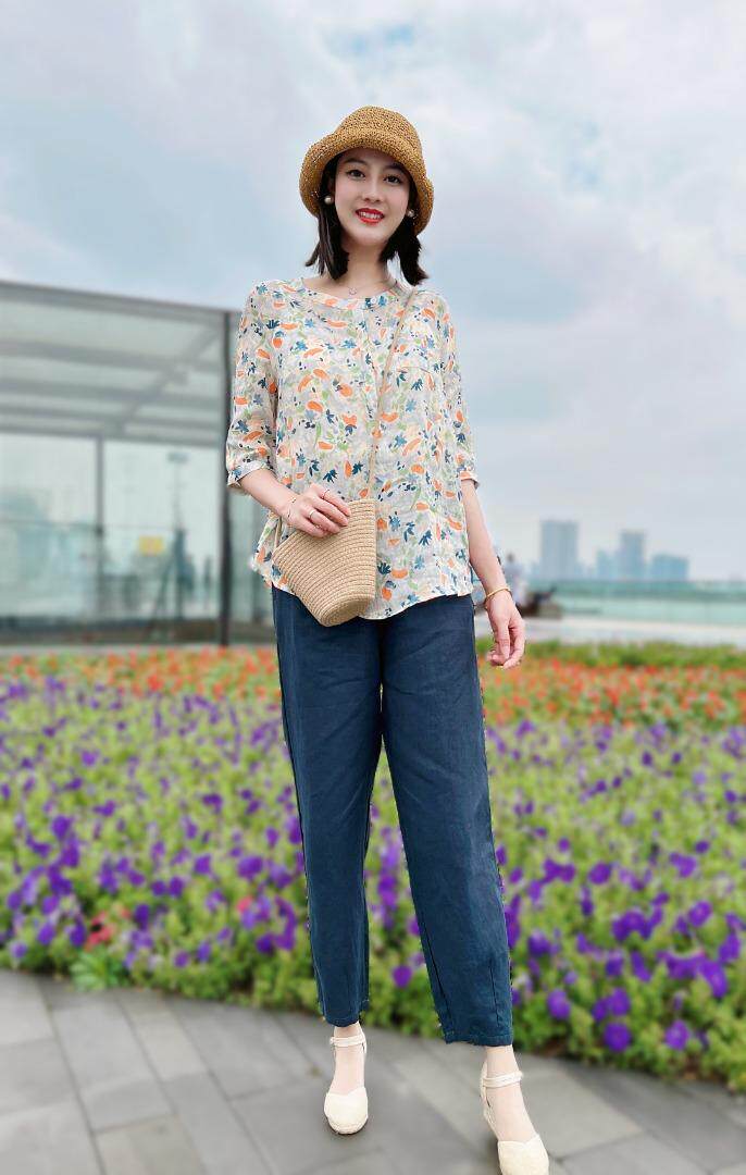 纯苎小衫 时尚女装巜川哲》4028，其它，川哲