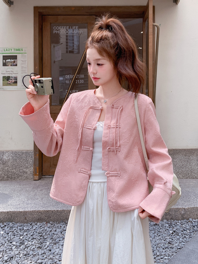 2026春季主推现货2C087-633-P140-K208,女装短外套,2C087