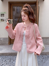 2026春季主推现货2C087-633-P140-K208，女装短外套，2C087