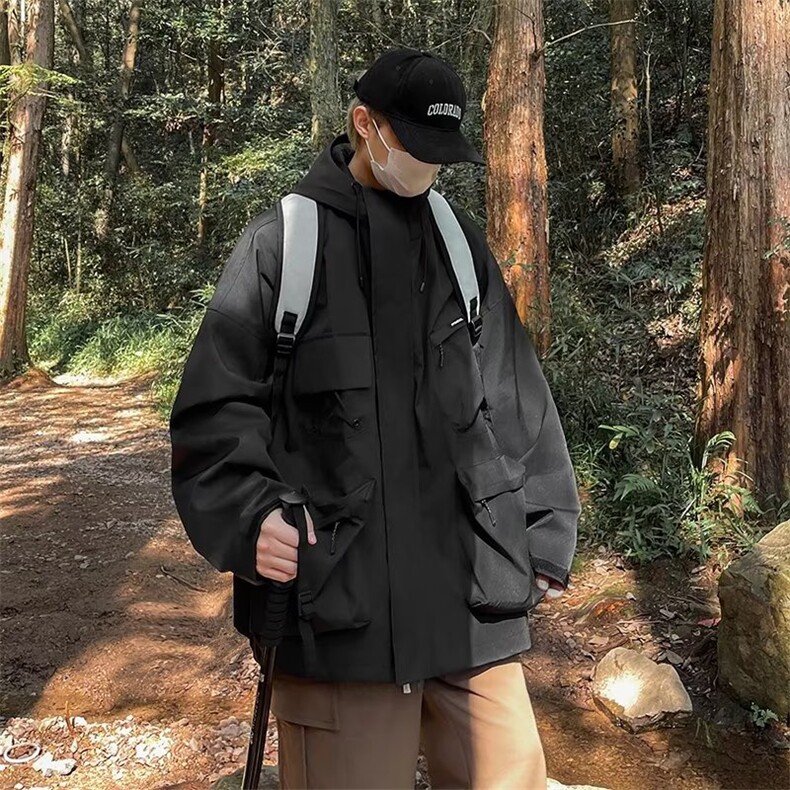 美式秋冬季新款小牛津防水#外套SW17P68,男装夹克,星座1116-2