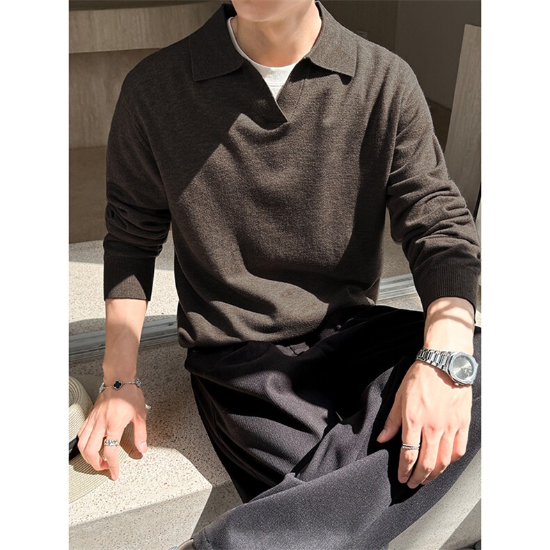 A135-2521秋冬打底毛衣超柔超糯实体店品质P70控109，男装T恤，电商A135（原星座819）