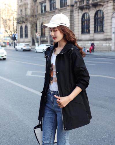 春装新款风衣，休闲时尚大气，女装风衣，红嘴鸥