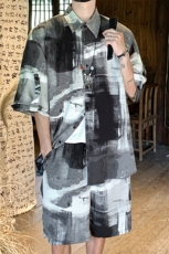 1小河套装TZ77826特P50衬衫DCS77827特P30DK77828特P20套装控98，男装衬衫，星座226-2