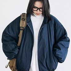 日系复古立领短宽加厚夹棉棉服夹克男女休闲宽松保暖外套JA125，男装夹克，星座1116A-1（原606A）