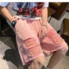 粉红色