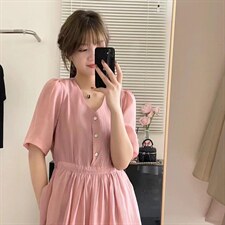 【芝芝桃桃】夏季新款版型?面料，其它，Waves smile