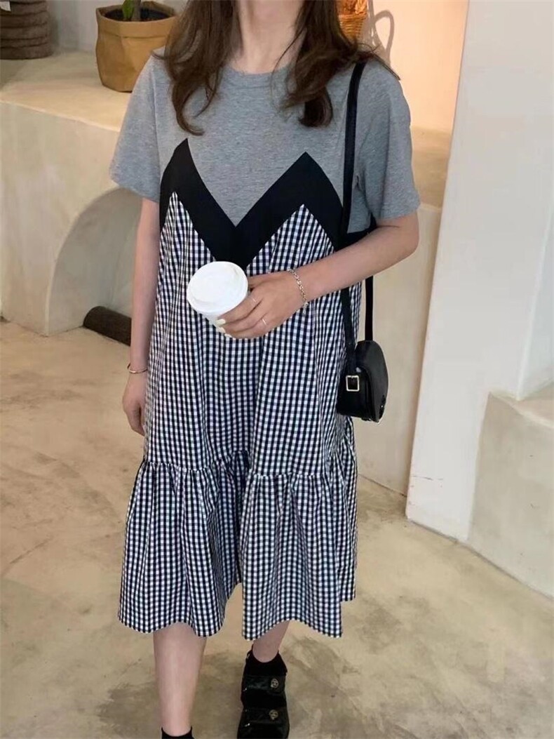 韩版连衣裙，女装连衣裙，依多坊