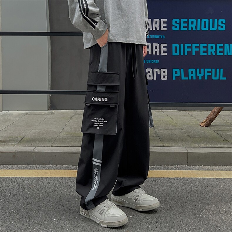多口袋男士户外工装休闲裤K226-P40控79大码元,男装工装外套,星座209
