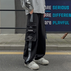 多口袋男士户外工装休闲裤K226-P40控79大码元，男装工装外套，星座209