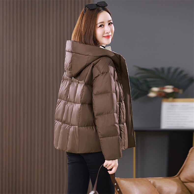 2025年冬季新款简约大码显瘦棉服现货，女装棉衣/棉服，婷思杰（原婷想服饰）