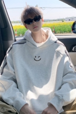 华棉秋冬内景日系复古连帽卫衣男宽松休闲外套WY00852/P45加绒P50，女装短外套，电商B316