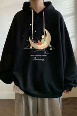 连帽卫衣男大码胖子帽衫大号运动服WY2416-P35，男装卫衣，电商A040