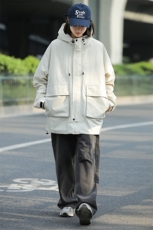 2025秋季新款男女同款连帽防水夹克A406JK93特P55，男装夹克，星座309（原A406）