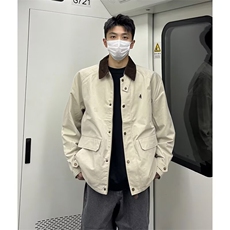LY0683-P65网图短款外套男春秋潮牌飞行员美式上衣底特律工装夹克，男装夹克，电商C233