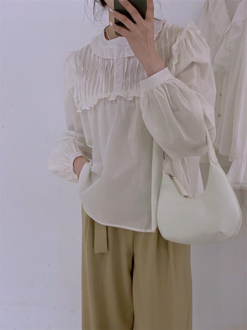 衬衫，女装衬衫，驿谷