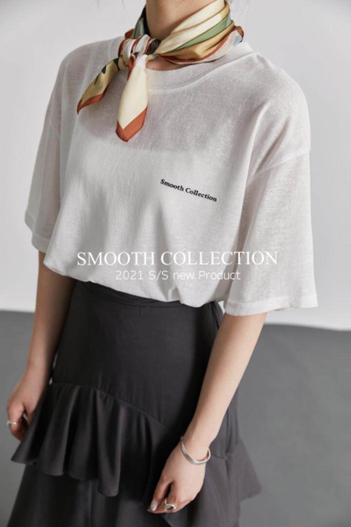 品牌自己logoT，女装，SMOOTH