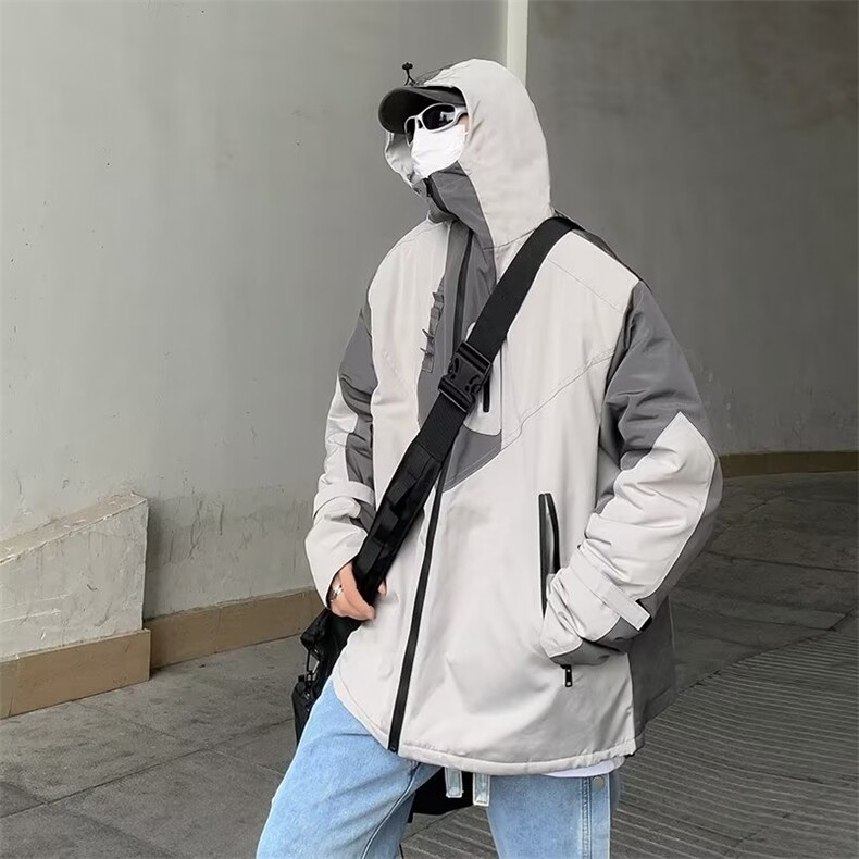 春季新款美式男外套夹克开春新款原版做法防水工装风外套WT53P75,男装夹克,星座1116-2
