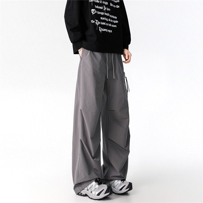 25新款工装显高直筒休闲裤春夏款长裤 K2518 /P68图片