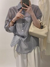 防晒衬衫，女装衬衫，驿谷