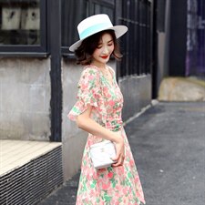 粉花