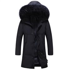 2020电商B247冬季新款港风连帽外套保暖抗寒加厚羽绒服男925，男装羽绒服，电商B247