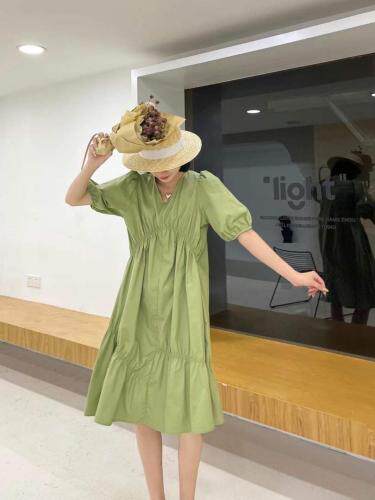 韩系鱼尾连衣裙，女装连衣裙，玩美