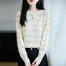 橘色条纹