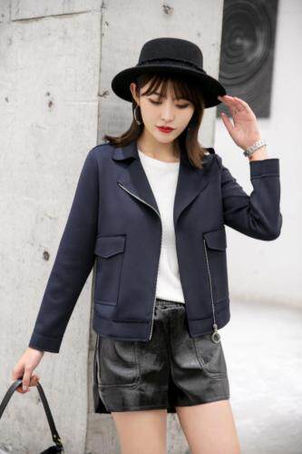 秋装新款上市：空气层面料休闲外套M一XXX，其它，拉思维加丝