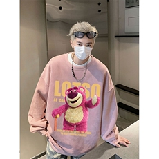 2025秋季男潮流休闲wyjp5243卫衣圆领麂皮绒特p35控69，男装卫衣，星座605(原A050)