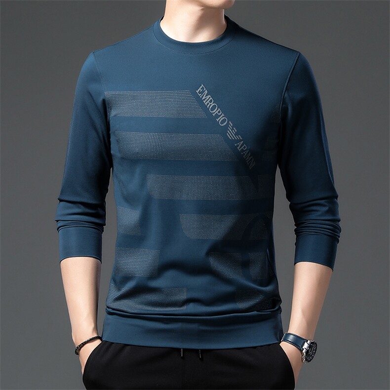 NW2173钱塘2020-3中青年男士春秋薄款时尚休闲帅气长袖卫衣P55，男装卫衣，钱塘207-3