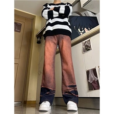红色