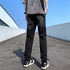 美式牛仔裤男春秋新款休闲直筒裤DN403P42，男装牛仔裤，星座1116-2