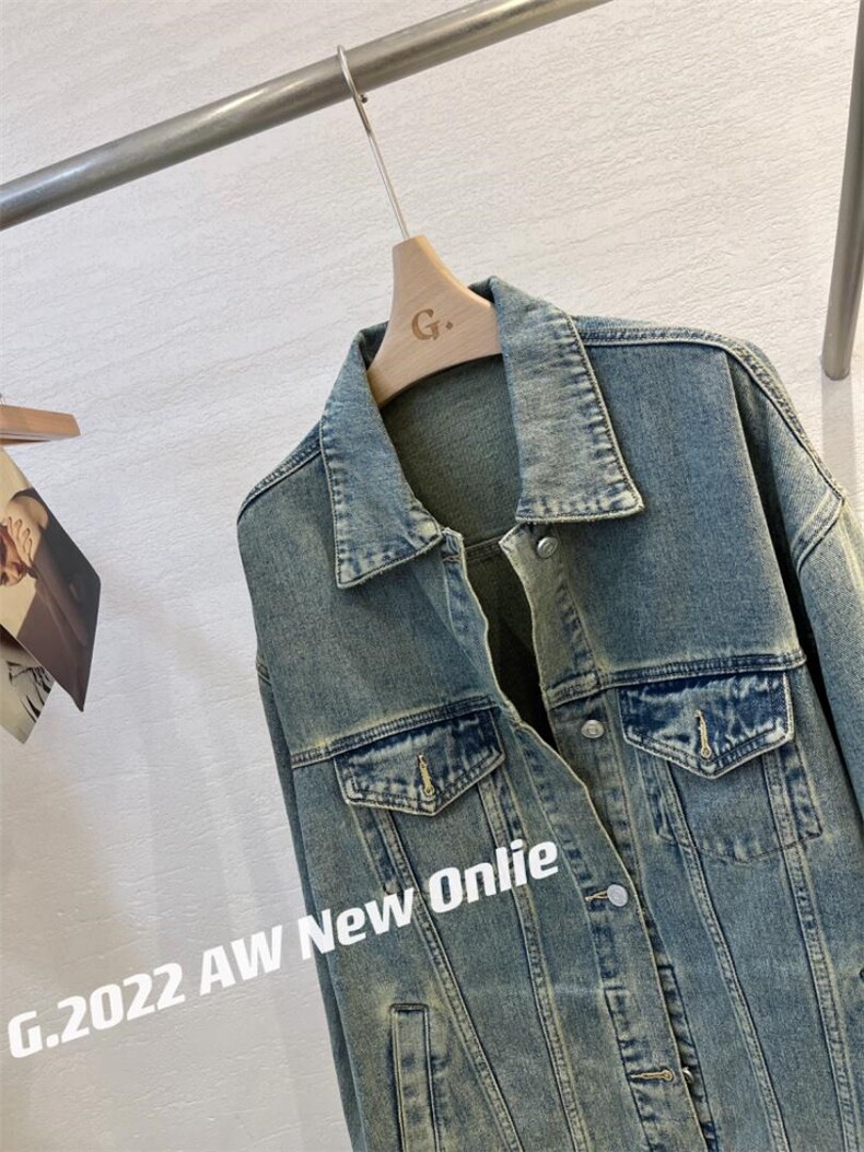 新款牛仔外套均码现货，其它，G