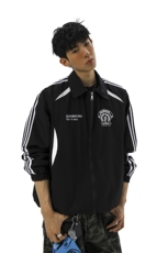 美式学院风刺绣设计大码M-5XL无影墙棒球服夹克男JK78073P79控128，男装夹克，星座226-1