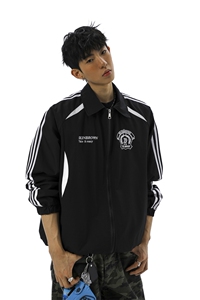 美式学院风刺绣设计大码M-5XL无影墙棒球服夹克男JK78073P79控128图片
