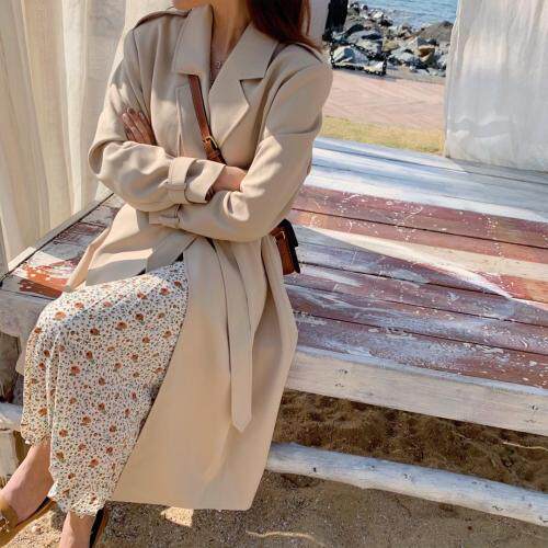 【现货】韩风风衣，女装风衣，郭郭家