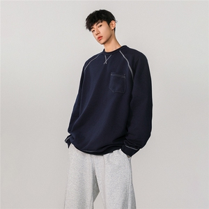 1可二开卫衣男大码M-5XL表面棉 底部聚酯纤维WY77972P50图片