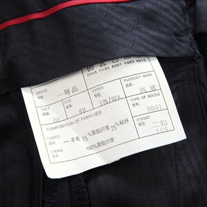D8602-1限价388元秋季男式修身西服套装商务休闲外套西装P220图片
