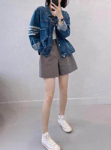 现货，秋季新款牛仔小外套，其它，江南俏之羽