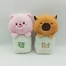 玖月毛绒玩具厂 发财麻将
