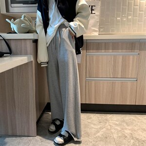 拖地卫裤,女装休闲裤,XTZ style