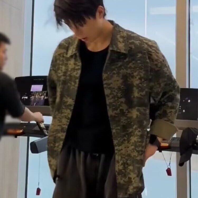 C4554-P32美式个性复古扎染翻领夹克男2025秋季新款,男装夹克,电商B323A