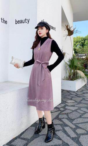 两件套连衣裙，女装连衣裙，天使公主